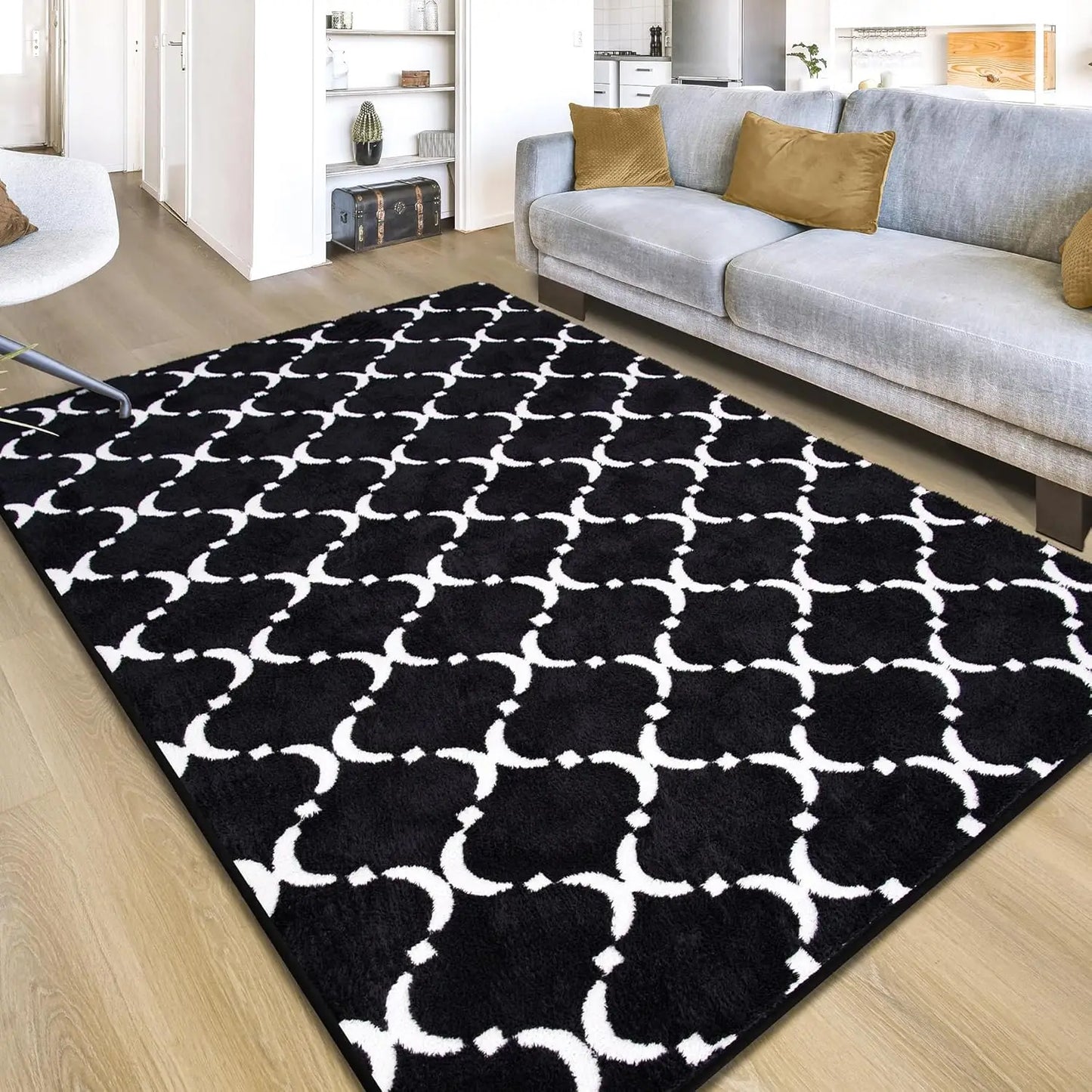 Large Shag Area Rug