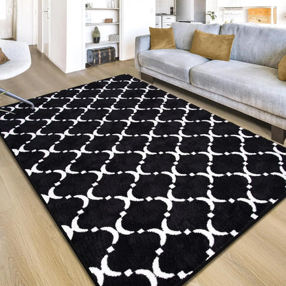 Large Shag Area Rug