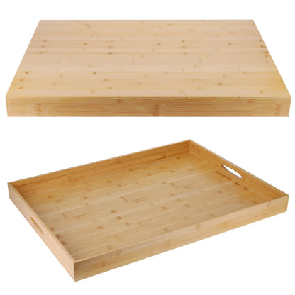 Bamboo Kitchen Sink Cover Space-Saving Large Charcuterie Board Counter Space Top Covers Stove Top Cutting Board for Gas Stovetop