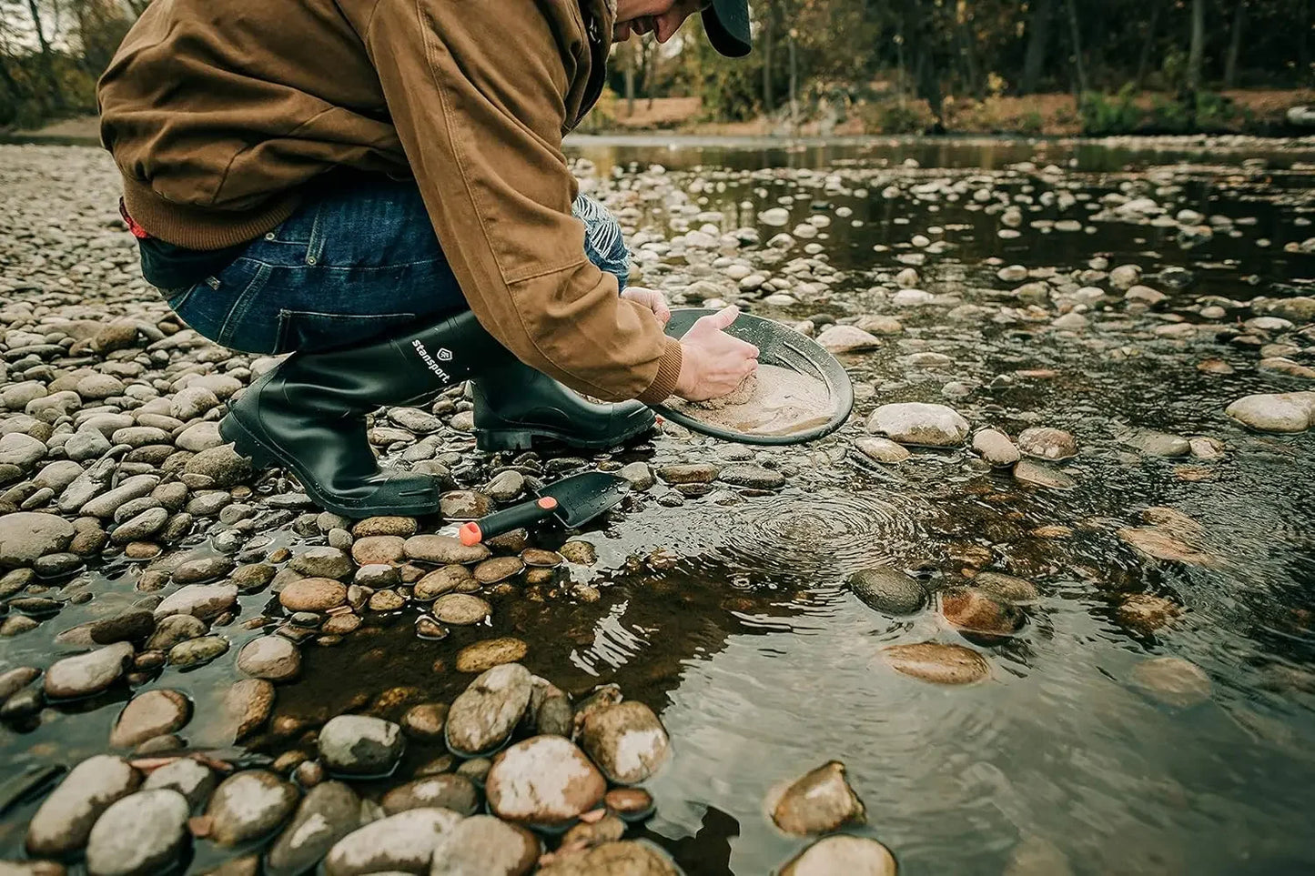 Heavy Duty Garden Trowel - Ergonomic Digging Shovel for Planting, Weeding