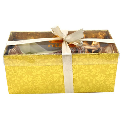 Ambrose Chrome Plated Crystal Embellished Ceramic Vase