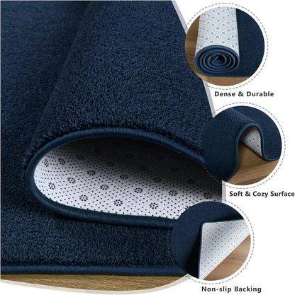 Living Room ,Bedroom Carpet Nonslip Large Soft