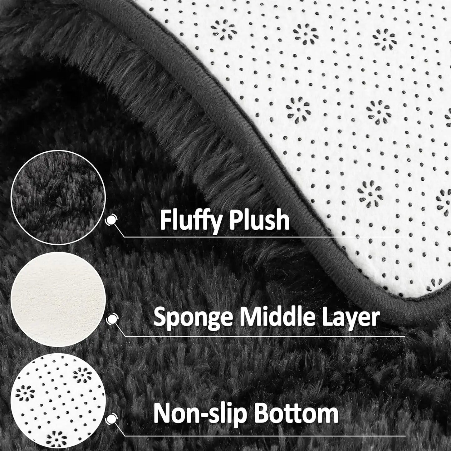 Large Non Slip Area Rugs