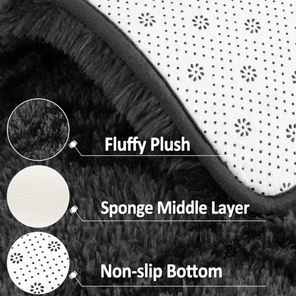 Large Non Slip Area Rugs