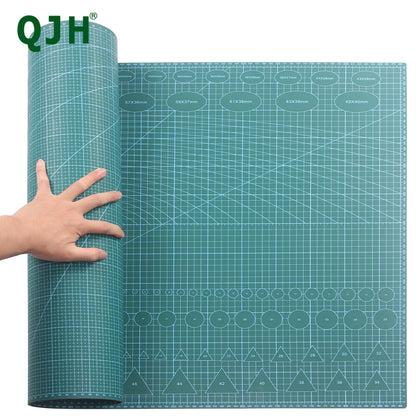 Double-Sided Self-Healing PVC Cutting Mat for DIY Leather Craft Board