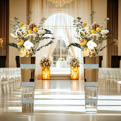 Tall Floor Mirror Vase