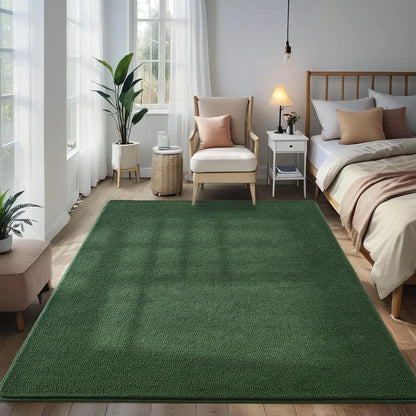 Living Room ,Bedroom Carpet Nonslip Large Soft