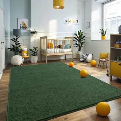 Living Room ,Bedroom Carpet Nonslip Large Soft