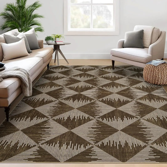 Area Rugs Modern  Living Room