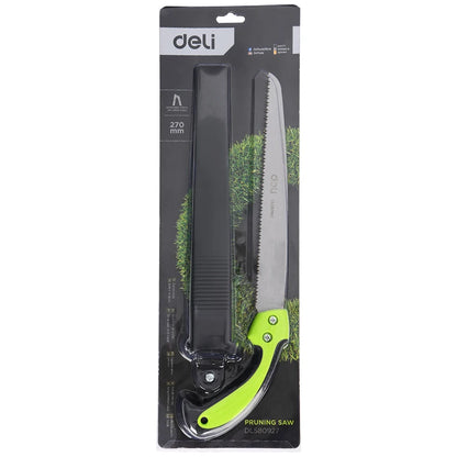 270mm Garden Pruning Saw ,Durable Sharp Blade with Ergonomic Handle, Perfect for Tree Trimming and Landscaping Tasks