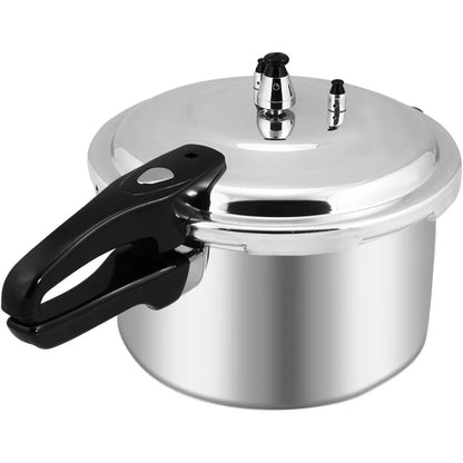 8Qt Pressure Canner Release Valve Aluminum Canning Pot Cooker Pot Stove Top Instant Fast Cooking Pot Stewing Locking System