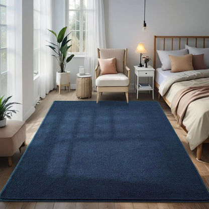 Living Room ,Bedroom Carpet Nonslip Large Soft