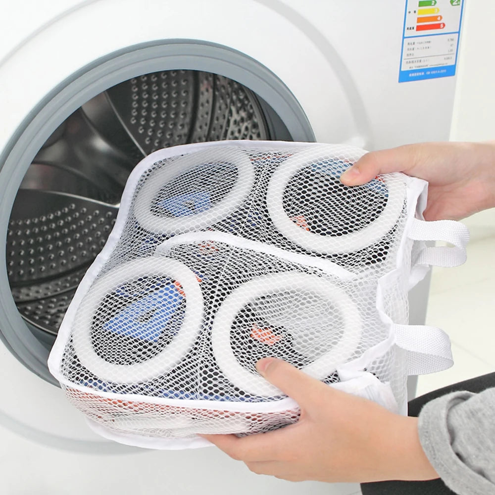 Washing Machine Shoes Bag Travel Shoe Storage bags Portable Mesh Laundry bag