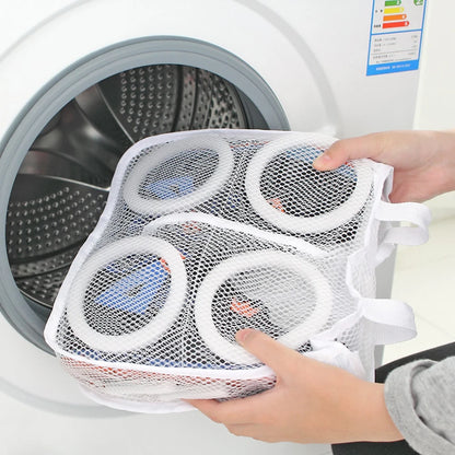 Washing Machine Shoes Bag Travel Shoe Storage bags Portable Mesh Laundry bag
