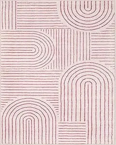 Modern Abstract 8x10 Area Rugs