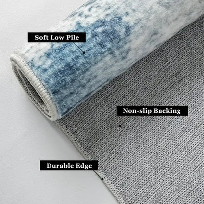 Modern Abstract Large Size Area Rug