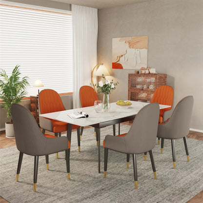 160cm 6-8 People Modern Dining Table Rectangular