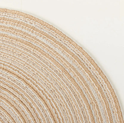 Placemats Set of 4,Heat resistant pad,Place Mat Washable Table Mats for Kitchen Dining Table Mixed Color Non-Slip Place mats