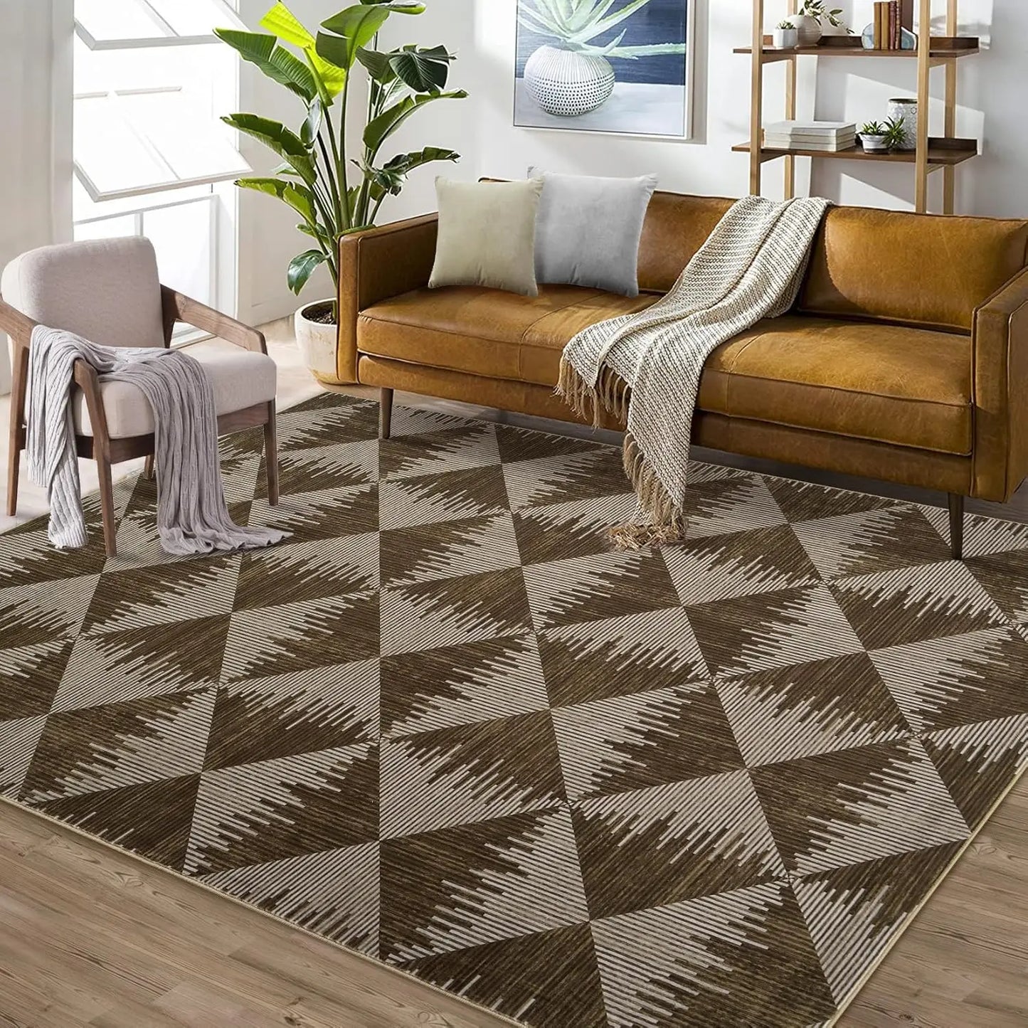 Area Rugs Modern  Living Room