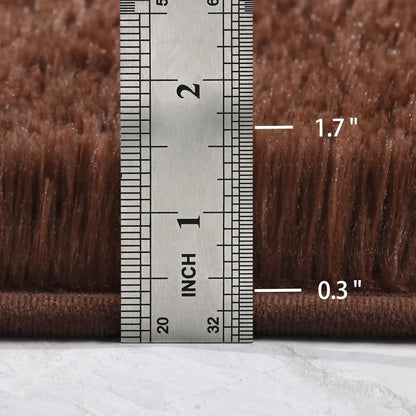 Fluffy  Area Rugs for Living Room Soft Kids Carpet Non Slip