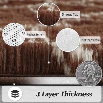 Large Non Slip Area Rugs