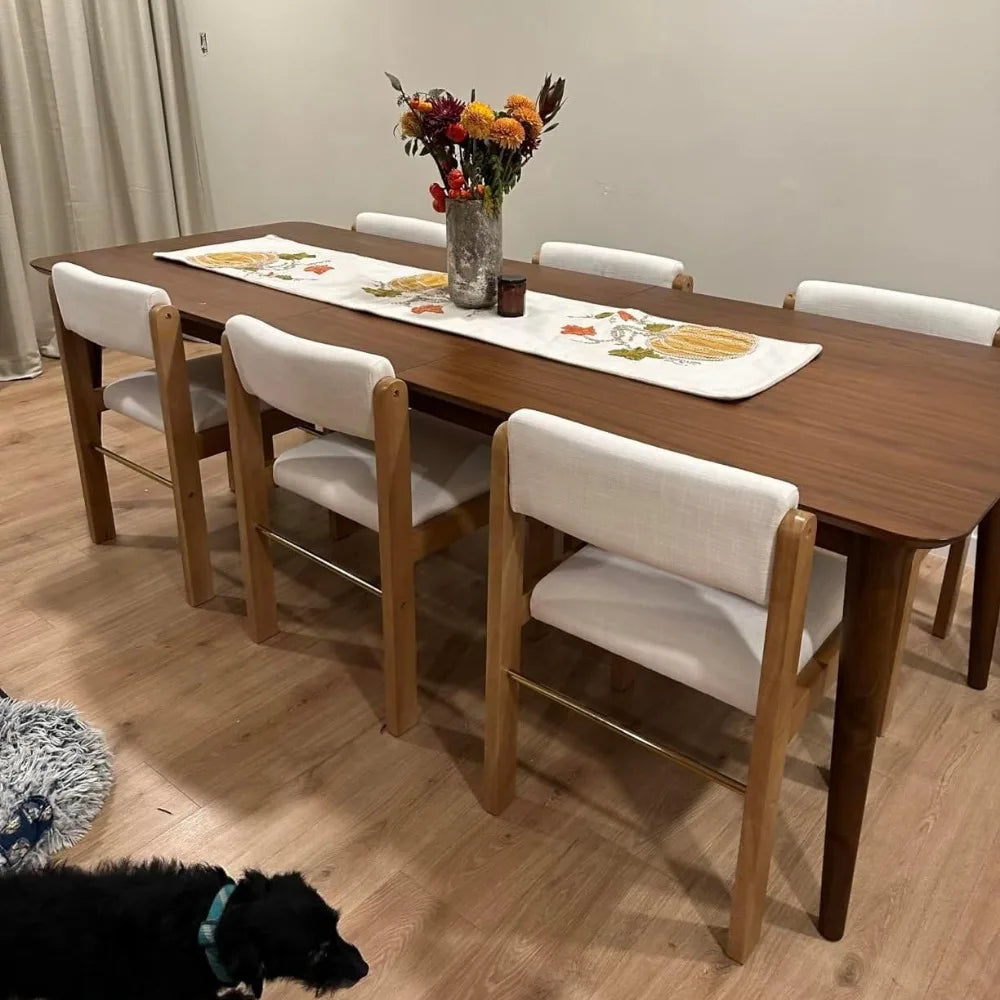 Mid Century Modern Dining Chairs Set of 4