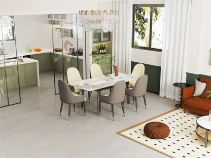 160cm 6-8 People Modern Dining Table Rectangular