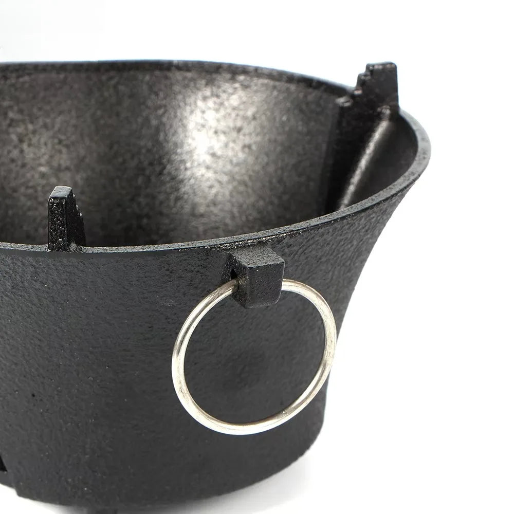 Cast iron oven, fireplace, charcoal and alcohol stove, Korean Japanese style barbecue, family garden, outdoor camping