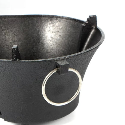 Cast iron oven, fireplace, charcoal and alcohol stove, Korean Japanese style barbecue, family garden, outdoor camping