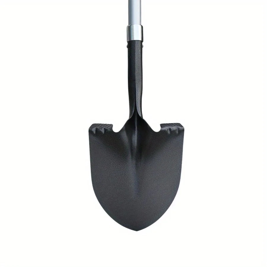 Fiberglass Long Handled Digging Shovel with Comfort End Grip