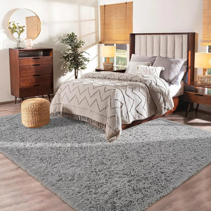 Fluffy  Area Rugs for Living Room Soft Kids Carpet Non Slip