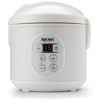 Digital Rice Cooker 8 Cup