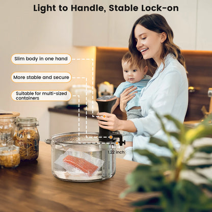 Slow Cooker IPX7 Waterproof  Versatile Cooking Food Preparation Appliance for kitchen