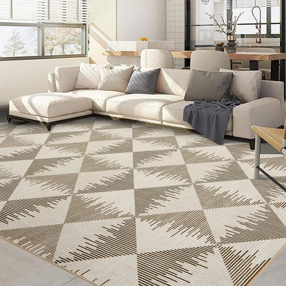 Area Rugs Modern  Living Room