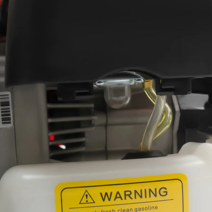 Gasoline Water Pump 2-Stroke Portable Gasoline Engine Trash Pump 20m Lift Powerful Engine Water Transfer Pump 26.25ft Suction