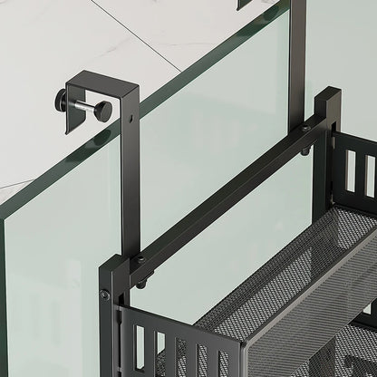 Over The Door Pantry Organizer, 10-Tier Pantry Door Hanging Heavy-Duty Carbon Steel Storage Rack Organizer For Kitchen Spice