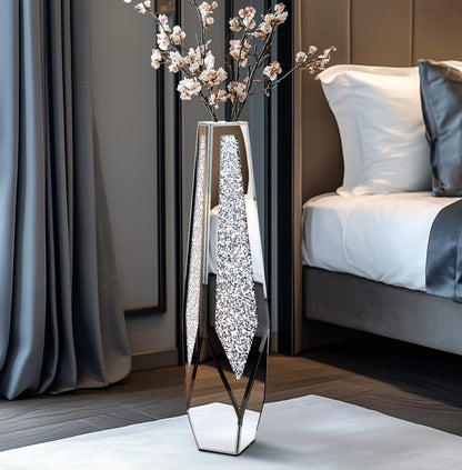 Tall Floor Mirror Vase