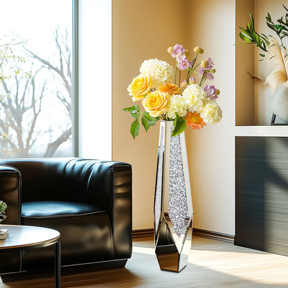 Tall Floor Mirror Vase