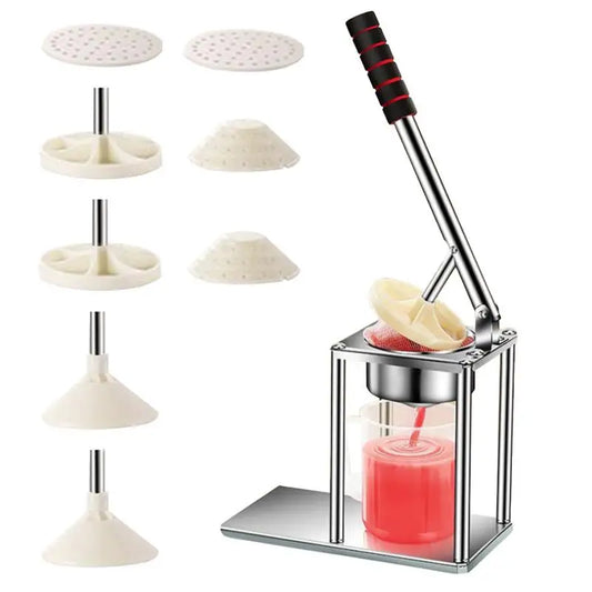 Manual Juicer Citrus Juicer Hand Press for Orange Commercial Heavy Duty Hand Press Manual Orange Citrus Lemon Pomegranate Fruit