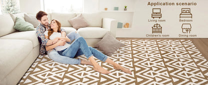Geometric Area Rug