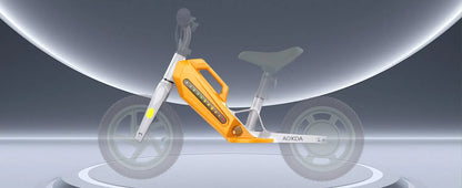 Electric Bikes for Kids, 180W Electric Balance Bike, 12" Pneumatic Tire 21.6V/5.2Ah Battery Boys & Girls E Bike Bicycle