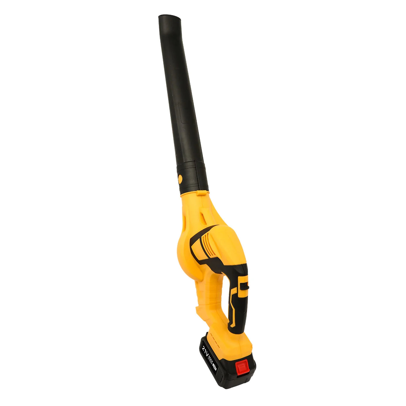 Cordless Electric Leaf Blower 140 MPH Brushless 2 in 1 Cleaner Power Tool Handheld 2x 21V Battery-Powered 3000mAh and Charger