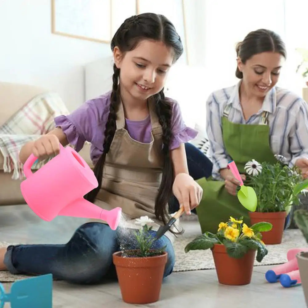 Kids Gardening Tool Set 6X Backyard Farm Lawn Digging Weeds Toys Creative Thinking Toddler Gardening Set