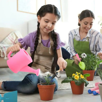 Kids Gardening Tool Set 6X Backyard Farm Lawn Digging Weeds Toys Creative Thinking Toddler Gardening Set