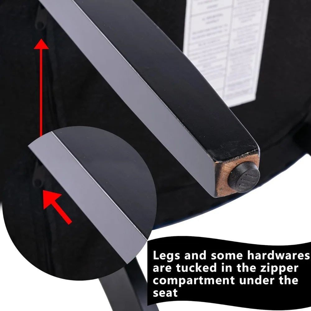 Velvet Upholstered Dining Chairs Set of 4 Wingback Kitchen Room Black Accent Chairs 4PC Solid Wood Leg