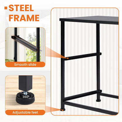 Nightstand Bedside Coffee Sofa Tea Table