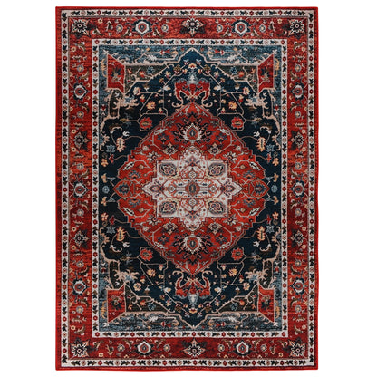 Vintage Bohemian Area Rug for Living Room, Bedroom
