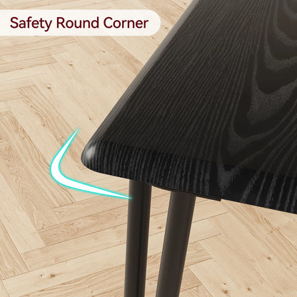 Small Dining Table Sets for 2 with Upholstered Chairs