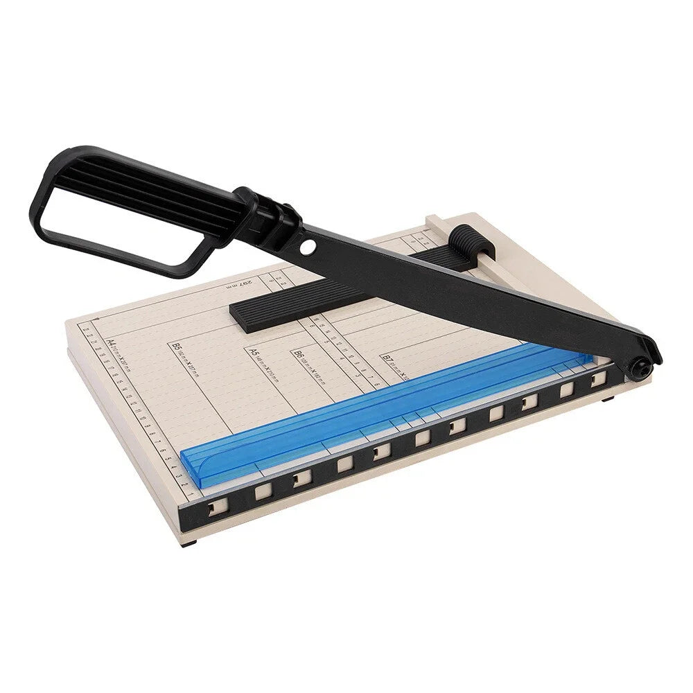 Paper Cutter Metal Blade Machine 12inch Multi-function