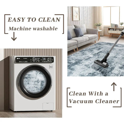 Modern Abstract Large Size Area Rug